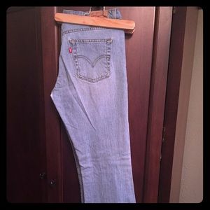 Vintage Levi's 519's. Size 9 regular.  Faded wash.